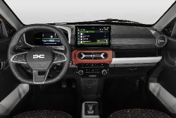 Dacia Spring - interior dashboard