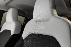 Dacia Spring - interior front seats