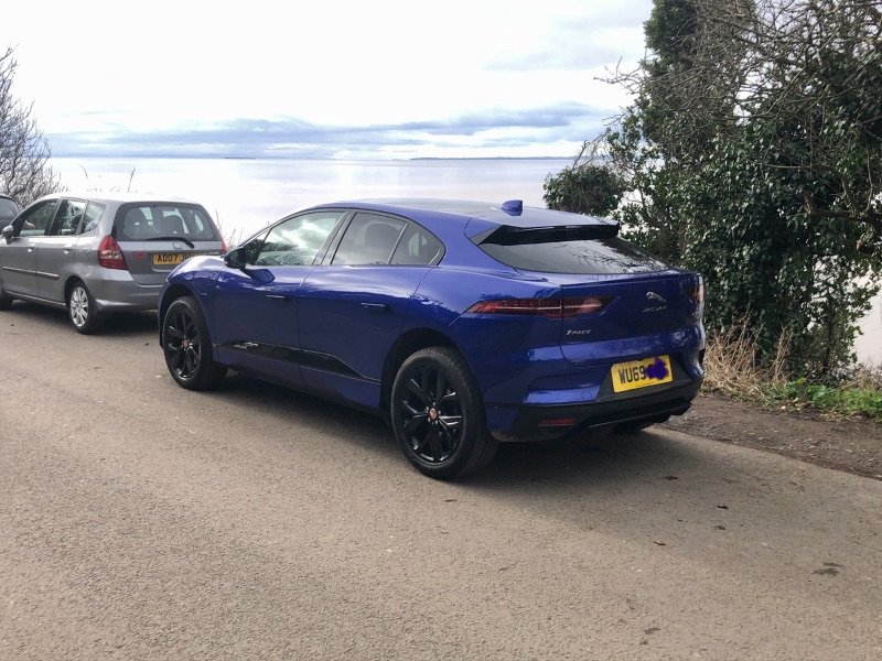 titulní obrázek článku: Gotta love the IPace!