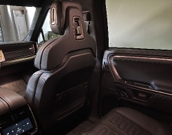 Rivian R1S - View from 2nd Row Seats
